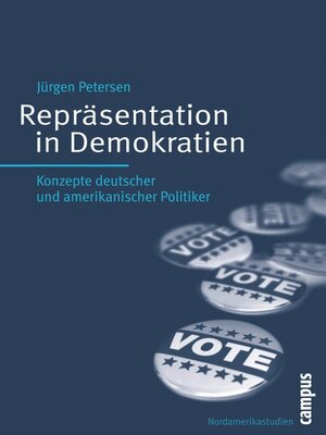 cover image of Repräsentation in Demokratien
